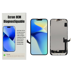 Ecran iPhone 14 Plus (OEM) Soft Oled - Diagnostiquable - Aucun Pop-up