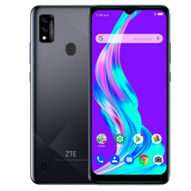 Achetez le ZTE Blade A51 2+32 Go 6.52" Gris Grade A avec Boîte - Performances et Élégance Assurées