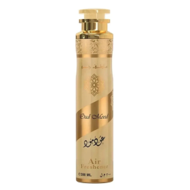 Désodorisant Lattafa OUD MOOD 300ml - Parfum Luxueux et Raffiné pour une Fraîcheur Durable