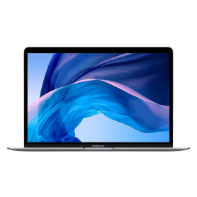 MacBook Air 13 Retina 2020 - Core i3 - 256 Go SSD - Grade B Sans Chargeur - Gris QWERTY - Offres Exclusives