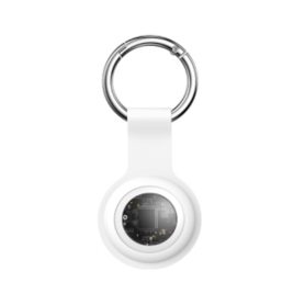 Localisateur d'Objet Transparent Devia Lite Tag - Compatible Apple Find My pour Une Recherche Facile