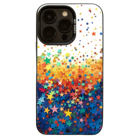 Coque de Protection iPhone Plein d'Étoiles - Élégance et Sécurité Maximales