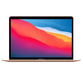 Achetez MacBook Air 13" A2337 Or - 8Go/256Go SSD - Apple M1 - QWERTY - Grade AB - Sans Chargeur