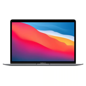 MacBook Air 13 A2337 - 8 Go RAM - 512 Go SSD - Apple M1 - Argent - QWERTY - Grade A - Sans Chargeur