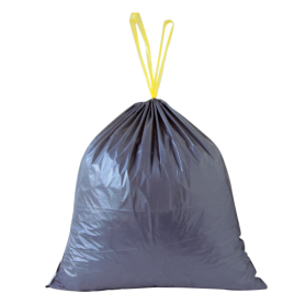 Achetez Sac Poubelle avec Liens Coulissants 130L - Lot de 120 - SP130 Offres Exclusives