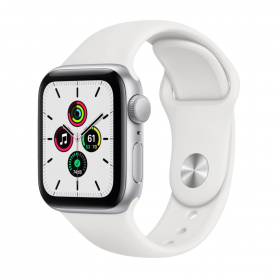 Apple Watch Series 5 Cellulaire 44mm Argent Inoxydable Grade A - Sans Bracelet Chargeur Inclus