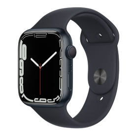 Montre Connectée Apple Watch Series 8 Cellulaire 45mm Graphite Acier Inoxydable Grade A avec Boîte et Chargeur - Performance et 