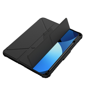 Coque de Protection iPad Bumper Pro - Multi-angle Folding Noir | Achat en Ligne