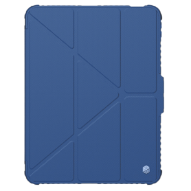 Coque de Protection Bumper Pro pour iPad - Multi-Angle & Élégante - Bleu