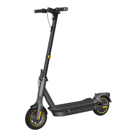 Trottinette électrique Segway-Ninebot MAX G30D II Gris Occasion avec Chargeur et Boîte - Performance et Qualité à Prix Réduit