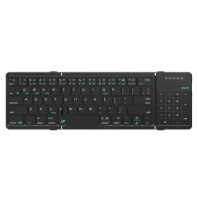 Clavier Cube Pocket Compatible Windows iOS Android - Nillkin QWERTY Noir - Parfait pour la Productivité Mobile