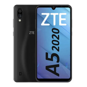 ZTE Blade A5 2020 32 Go Noir Reconditionné Grade A sans Boîte Offres Exclusives en Ligne