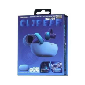 Casque, Auriculaires - Écouteurs Sans Fil Remax OWS-02 - Bleu, prix de gros.