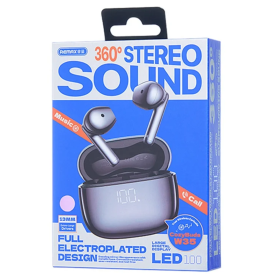 Casque, Oreillettes - Écouteurs Sans Fil Remax CozyBuds W35 - Violet, prix de gros.