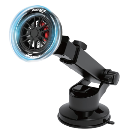 Accessoire Mobile, Support de Téléphone Universel pour Tableau de Bord Rotatif / Camions / Camping-car / Véhicules FASR FS-S24,