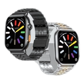 Montre Intelligente - Montre Connectée Étanche avec Appels Bluetooth et Suivi Santé FASR FS-M2 - Noir, prix de gros.