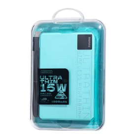 Chargeur rapide, Batterie externe - Power Bank Magnétique à charge rapide PD20W 5000mAh MP-5 REMAX - Vert, prix de gros.