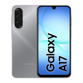 Smartphone, Téléphone - Samsung Galaxy A17 4G 128 Go Gris - Non EU - Neuf, prix de gros.