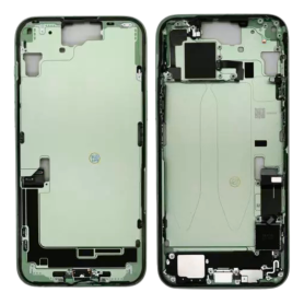 Coque, Châssis, Structure - Chassis iPhone 15 Plus Vert eSIM US sans Vitre Arrière sans Batterie (Origine Demonté) Grade A, prix