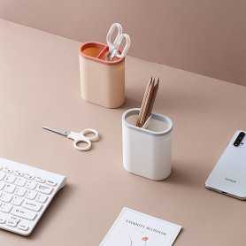 Porte Stylo 5cmx8,5cmx10,5cm Couleur Aléatoire
