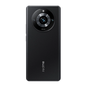 Dos, Coque arrière - Vitre arrière Realme 11 Pro Plus Noir (Original Démonté) - Grade A, prix de gros.