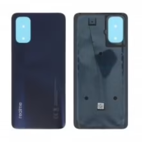 Dos, Coque arrière, Panneau - Vitre arrière Realme 7 Pro Bleu Sans Contour lentille Noir (Original Démonté) - Grade A, prix de g