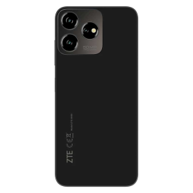 Vitre arrière, Dos - Vitre Arrière ZTE Blade V50 Design Noir Sans Contour Lantille (Original Démonté) - Grade A, prix de gros.
