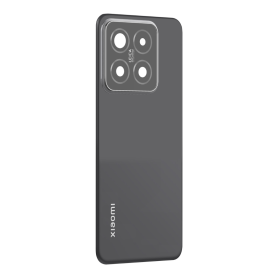 Vitre arrière, Dos - Vitre arrière Xiaomi 14 Noir (Original Démonté) - Grade A, prix de gros.