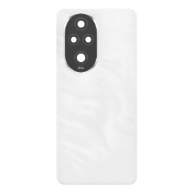 Vitre arrière, Dos - Vitre Arrière Honor 200 Pro Blanc (Origine Démonté) - Grade A, prix de gros.