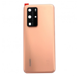 Dos, Coque - Vitre arrière Huawei P40 Pro Orange (Original Démonté) - Grade B, prix de gros.