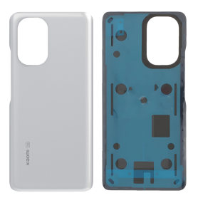 Dos, Coque - Vitre arrière Xiaomi Mi 11i Blanc sans Contour Lantille (Original Démonté) - Grade A, prix de gros.