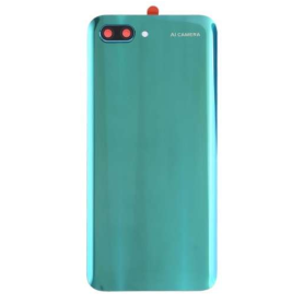 Dos, Couvercle, Coque - Vitre arrière HUAWEI Honor 10 Vert (Original Démonté) - Grade A, prix de gros.