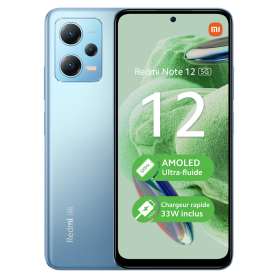 Xiaomi Redmi Note 12 5G 128 Go Bleu - Grade AB Smartphone, Téléphone - Xiaomi Redmi Note 12 5G 128 Go Bleu - Grade AB, prix de gros.