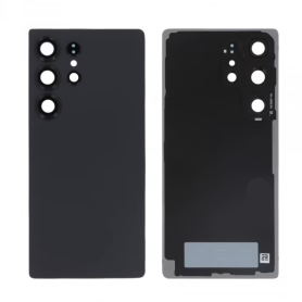 Vitre Arrière Galaxy S25 Ultra Titane Noir de Jais (S938B) (Sans logo) Vitre arrière, Dos - Vitre Arrière Galaxy S25 Ultra Titane Noir de Jais (S938B) (Sans logo), prix de gros
