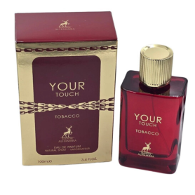 Eau de Parfum Maison Alhambra Your Touch Tobacco - pour Homme - 100ml Parfum, Fragrance - Eau de Parfum Maison Alhambra Your Touch Tobacco - pour Homme - 100ml, prix de gros.
