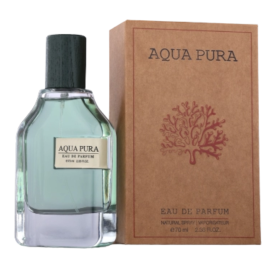 Eau de Parfum Fragrance World Aqua Pura - Unisexe - 70ml Parfum, Fragrance - Eau de Parfum Fragrance World Aqua Pura - Unisexe - 70ml, prix de gros.