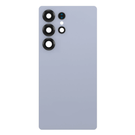Vitre Arrière Galaxy S25 Ultra Titane Bleu Argent (S938B) (Sans logo) Dos, Vitre arrière - Vitre Arrière Galaxy S25 Ultra Titane Bleu Argent (S938B) (Sans logo), prix de gros.