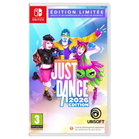 Jeux vidéo, Divertissement interactif - Jeux Nintendo Switch Just Dance 2026 Edition, prix de gros.