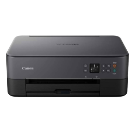 Imprimante multifonction, Copieur - Imprimante Canon PIXMA TS5350S Noir - Occasion avec boîte et câble de charge, prix de gros.