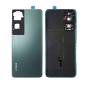 Dos, Vitre arrière - Vitre Arrière Huawei Honor 90 Smart Sans Contour Lentille Vert (Original démonté) - Grade A, prix de gros.