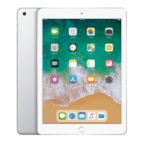 Tablette, iPad - iPad 9.7" (6e Génération) 32 Go WiFi Argent - Grade B (TVA Sur Marge)*, prix de gros.