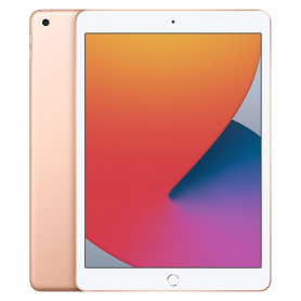Tablette, iPad - iPad 10.2" (8e Génération) 32 Go Wi-Fi Or - Grade A (TVA Sur Marge)*, prix de gros.