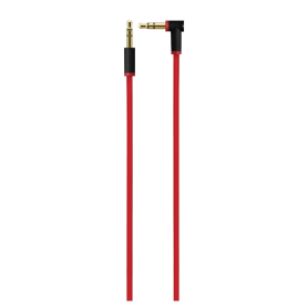 Câble, Connecteurs - Câble Audio Jack 3.5mm Beats MHE12G/A - 1.37M - Rouge, prix de gros.