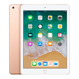 Tablette Apple, Appareil numérique - iPad 9.7" (6e Génération) 128 Go WiFi Or - Grade B (TVA Sur Marge)*, prix de gros.