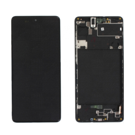 Écran, Display - Ecran Samsung Galaxy A71 (A715) (LCD), prix de gros.