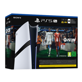 Console de Jeu, Gaming - Console Sony PlayStation 5 Pro - PS5 Pro Digital - 2 To + EA SPORTS FC 26, prix de gros.