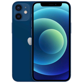 Téléphone Apple, Smartphone - iPhone 12 128 Go Bleu (Écran et Lentilles Caméra Cassé) - (TVA Sur Marge)*, prix de gros.