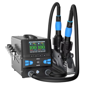 Soudure, Équipement, Outil - Station de Soudage 3200W avec contrôle intelligent et écran IPS 3,5" double canal AiXun H414D, prix