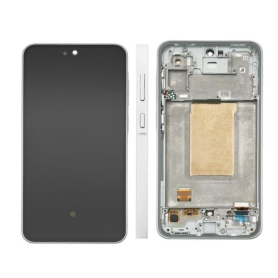 Écran, Display - Ecran Galaxy A36 5G (A366B) Blanc (Service Pack) - GH82-36841C, prix de gros.