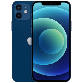 Smartphone Apple, Téléphone - iPhone 12 64 Go Bleu (Écran et Vitre Arrière Cassé) - (TVA Sur Marge)*, prix de gros.